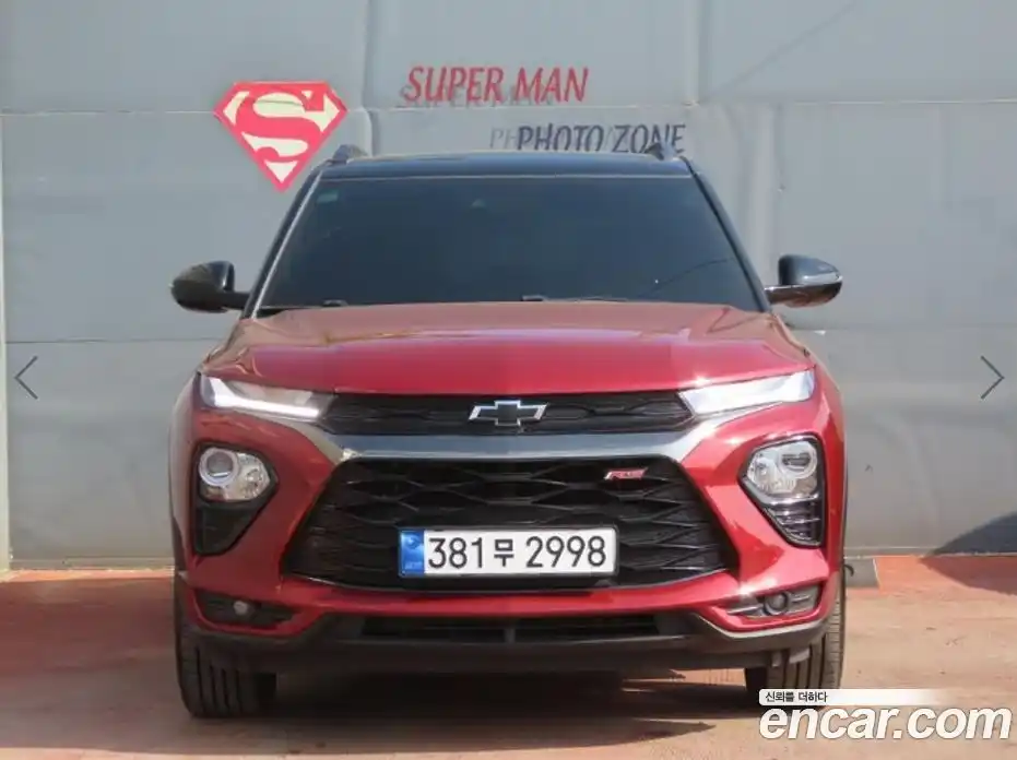 Chevrolet TrailBlazer 2022 1.3 гидро, фото 2