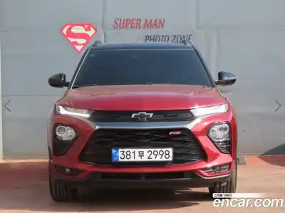 Chevrolet TrailBlazer 2022 1.3 гидро, миниатюра 2