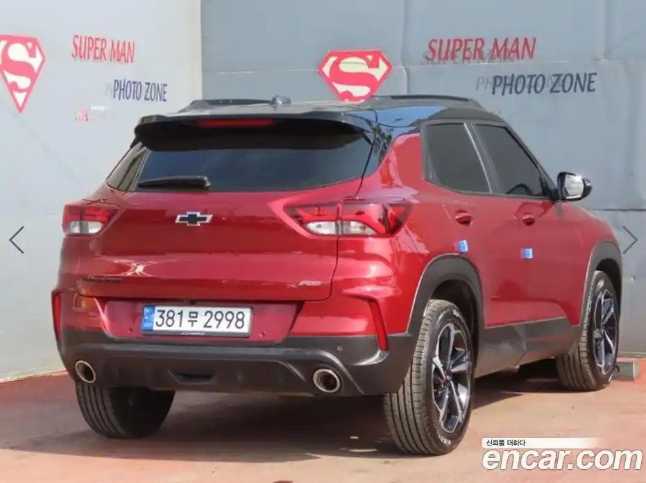 Chevrolet TrailBlazer 2022 1.3 гидро, фото 3