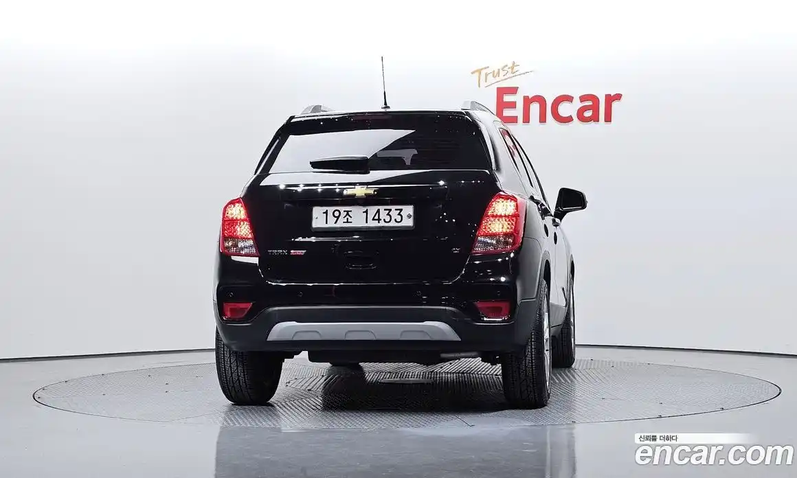 Chevrolet Trax 2019 1.4 гидро, фото 4