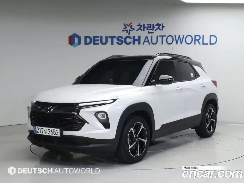 Chevrolet TrailBlazer 2024 1.3 гидро, фото 1