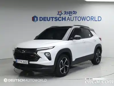 Chevrolet TrailBlazer, 2024