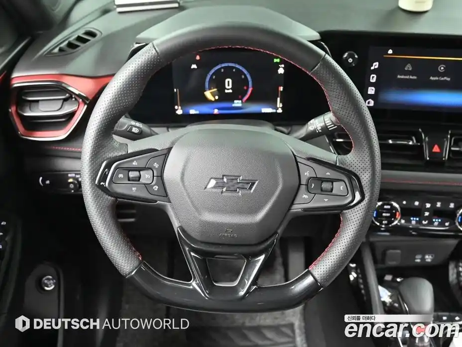 Chevrolet TrailBlazer 2024 1.3 гидро, фото 13
