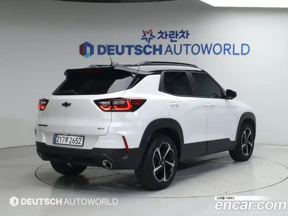 Chevrolet TrailBlazer 2024 1.3 гидро, фото 2