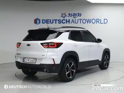 Chevrolet TrailBlazer 2024 1.3 гидро, миниатюра 2