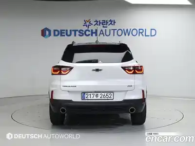 Chevrolet TrailBlazer 2024 1.3 гидро, миниатюра 4