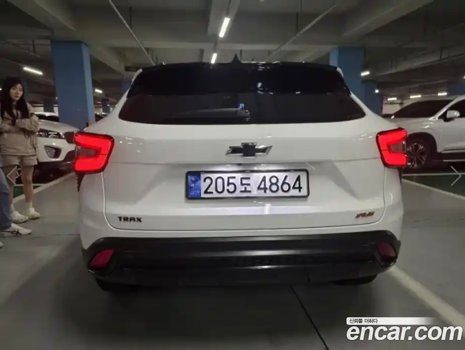 Chevrolet Trax 2024 1.2 гидро, фото 2