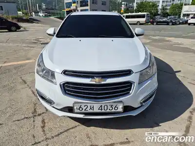 Chevrolet Cruze, 2015