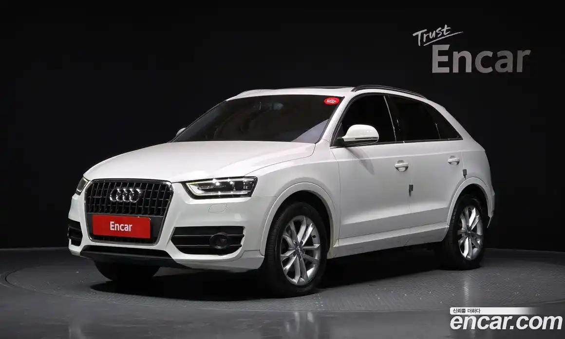 Audi Q3 2014 2.0 гидро, фото 1