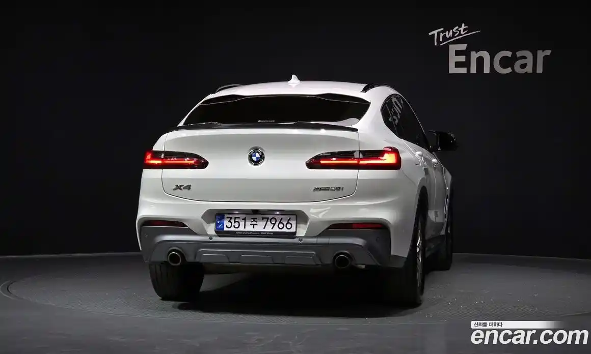 BMW X4 2021 2.0 гидро, фото 4