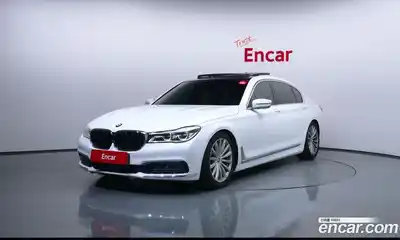 BMW 7-Series, 2016
