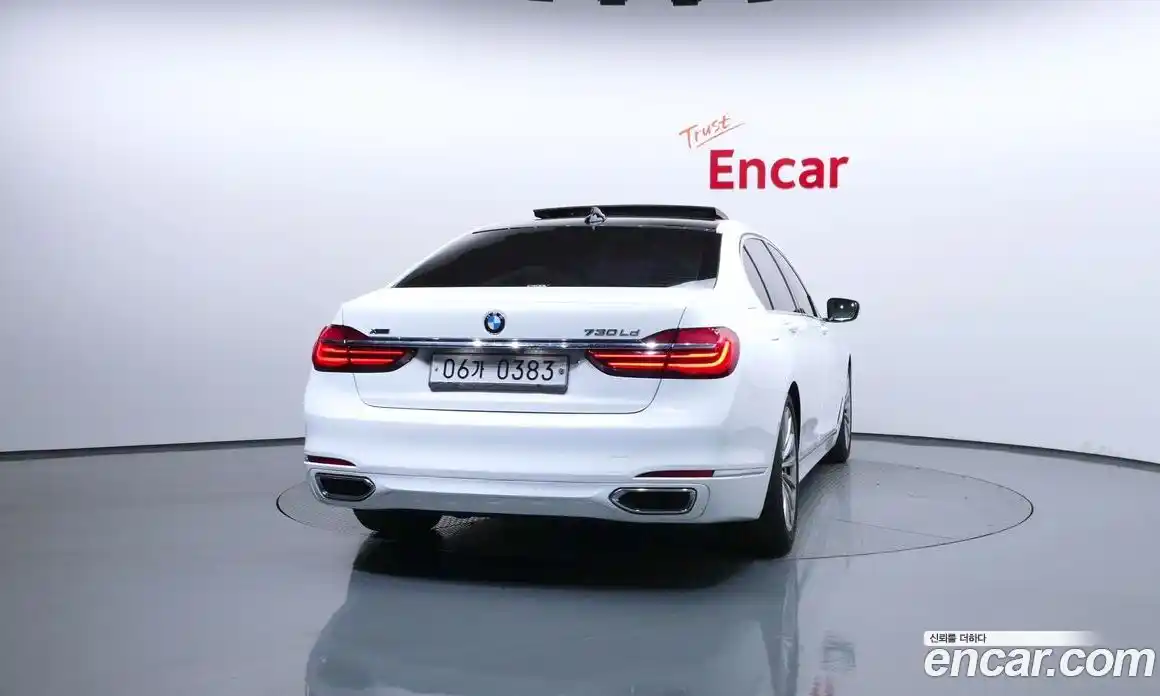BMW 7-Series 2016 3.0 гидро, фото 4