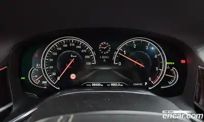 BMW 7-Series 2016 3.0 гидро, миниатюра 8