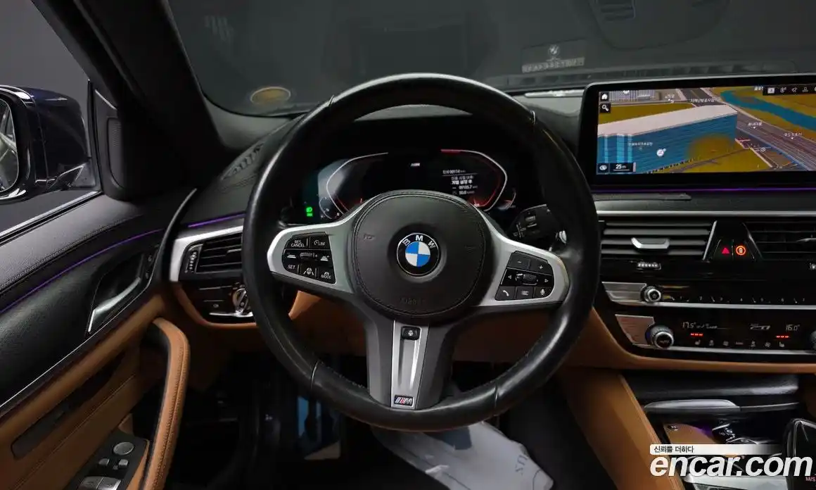BMW 5-Series 2022 2.0 гидро, фото 13