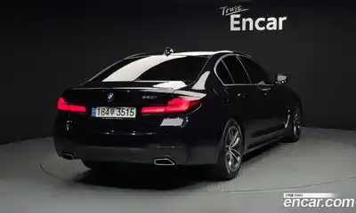 BMW 5-Series 2022 2.0 гидро, миниатюра 2