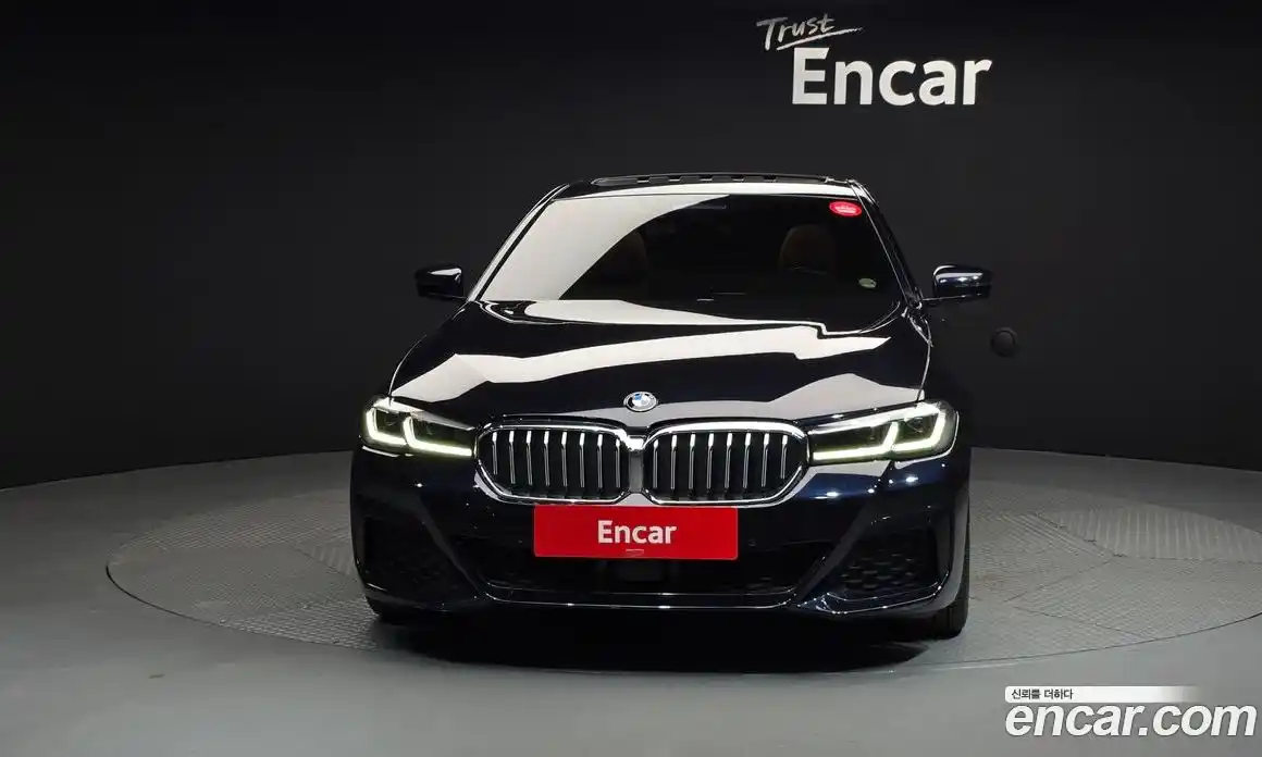 BMW 5-Series 2022 2.0 гидро, фото 3