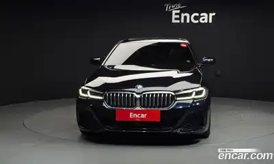 BMW 5-Series 2022 2.0 гидро, миниатюра 3
