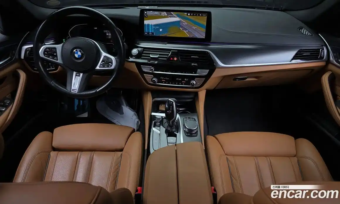 BMW 5-Series 2022 2.0 гидро, фото 7