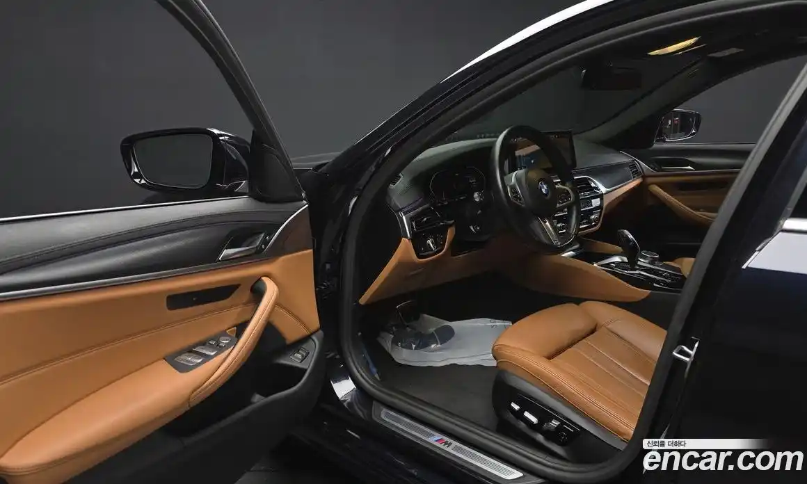 BMW 5-Series 2022 2.0 гидро, фото 10