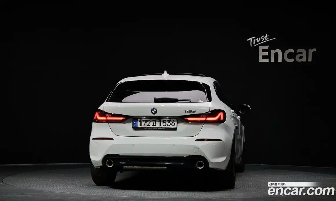 BMW 1-Series 2021 2.0 гидро, фото 4