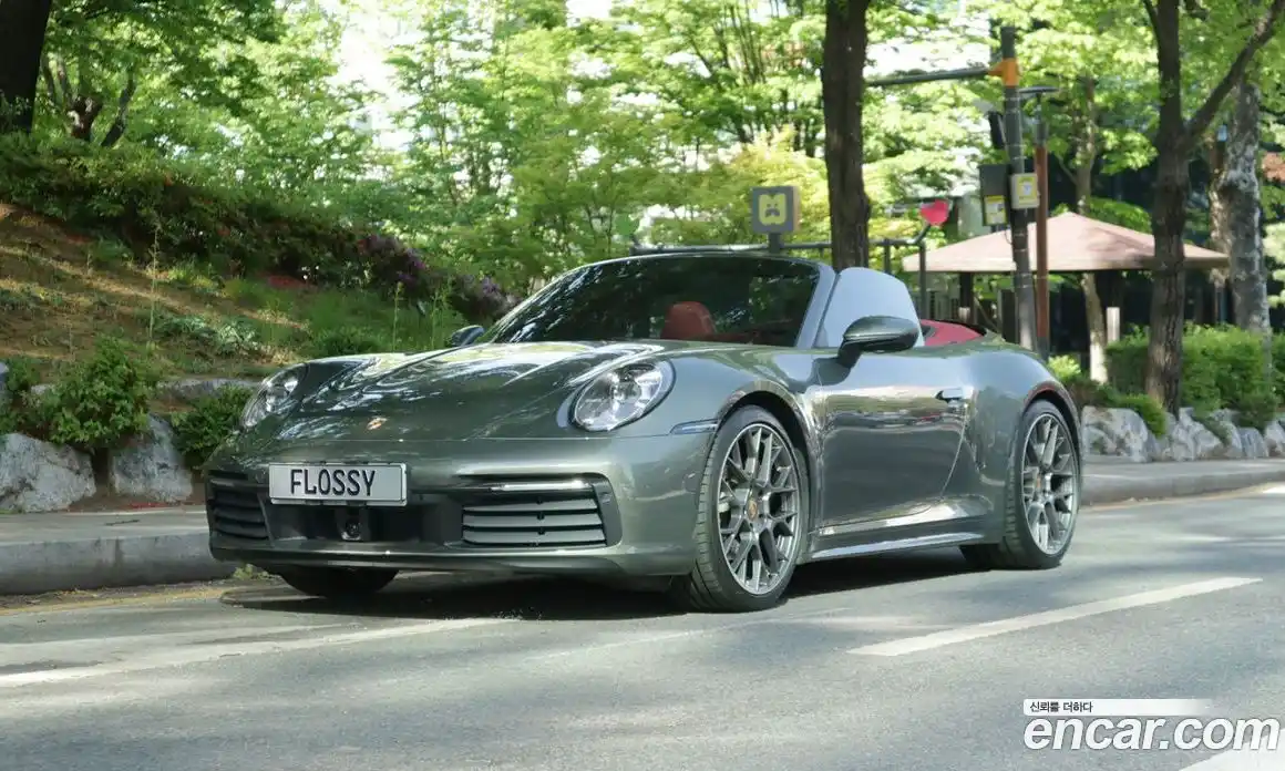Porsche 911 2021 3.0 автомат (гидро), фото 1