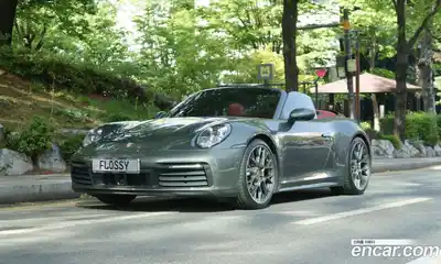 Porsche 911, 2021, 23 700 км