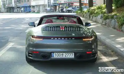 Porsche 911 2021 3.0 автомат (гидро), миниатюра 5
