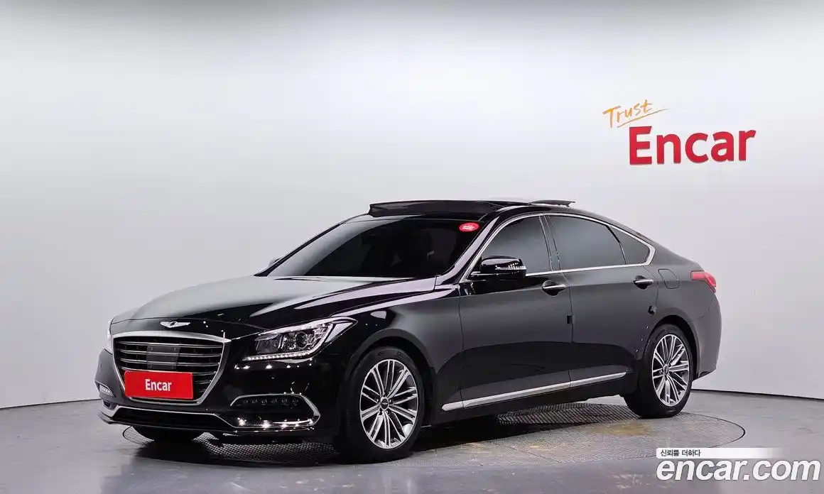 Genesis G80 2018 3.3 гидро, фото 1