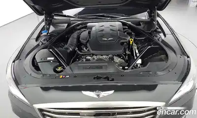 Genesis G80 2018 3.3 гидро, миниатюра 6