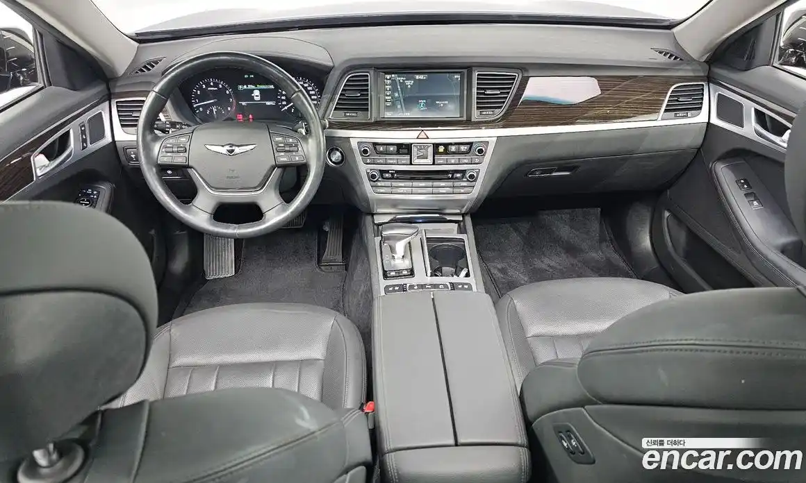 Genesis G80 2018 3.3 гидро, фото 7