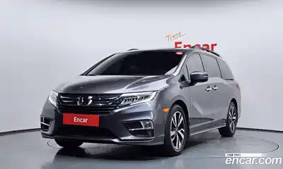 Honda Odyssey, 2018, 109 168 км