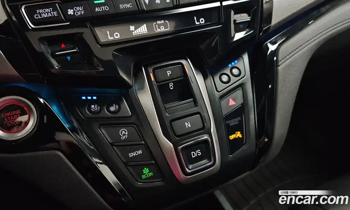 Honda Odyssey 2018 3.5 автомат (гидро), фото 12