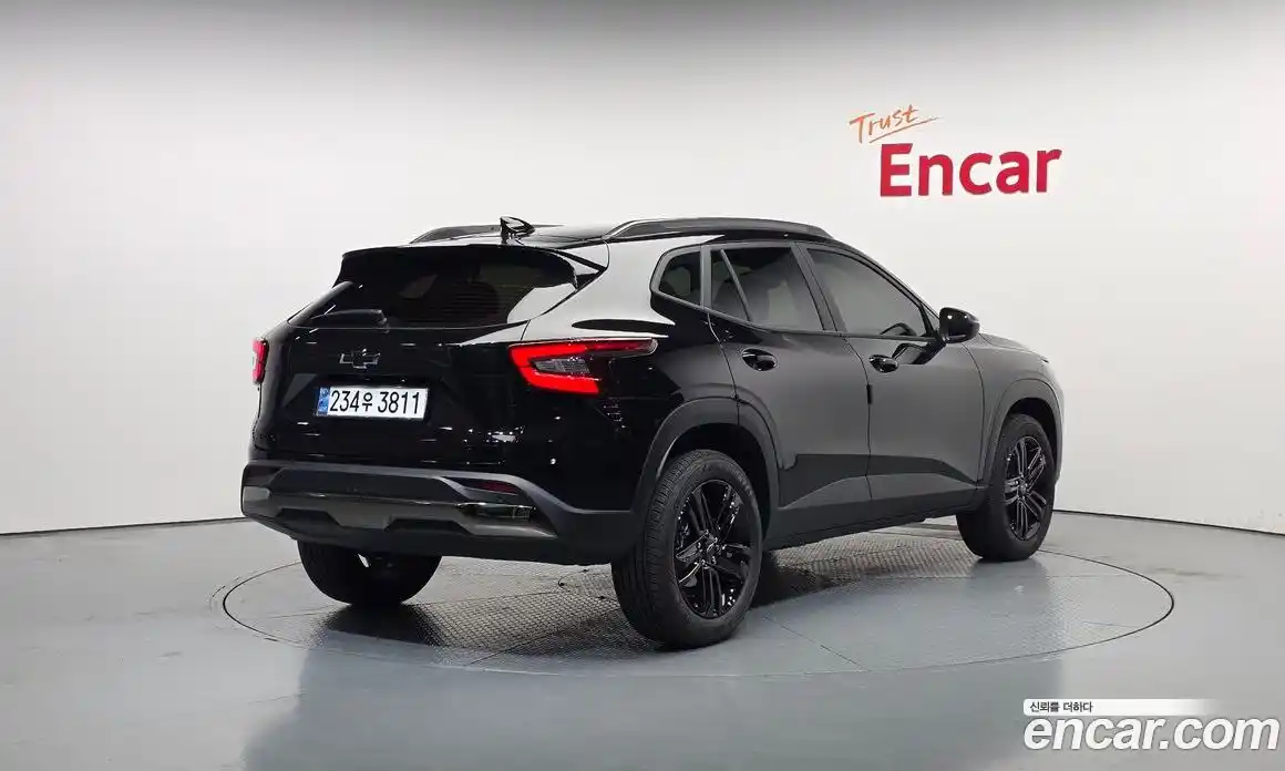 Chevrolet Trax 2024 1.2 гидро, фото 2