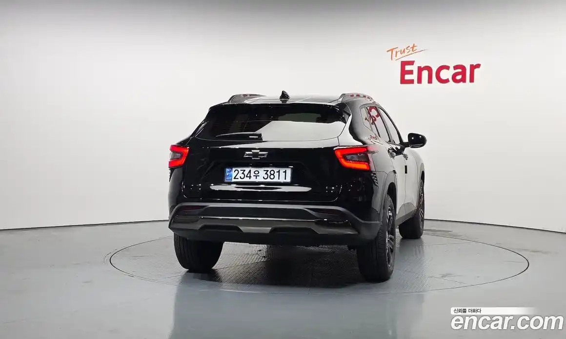 Chevrolet Trax 2024 1.2 гидро, фото 4