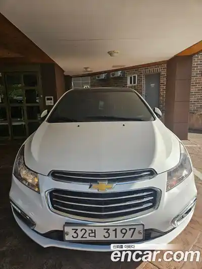 Chevrolet Cruze, 2015