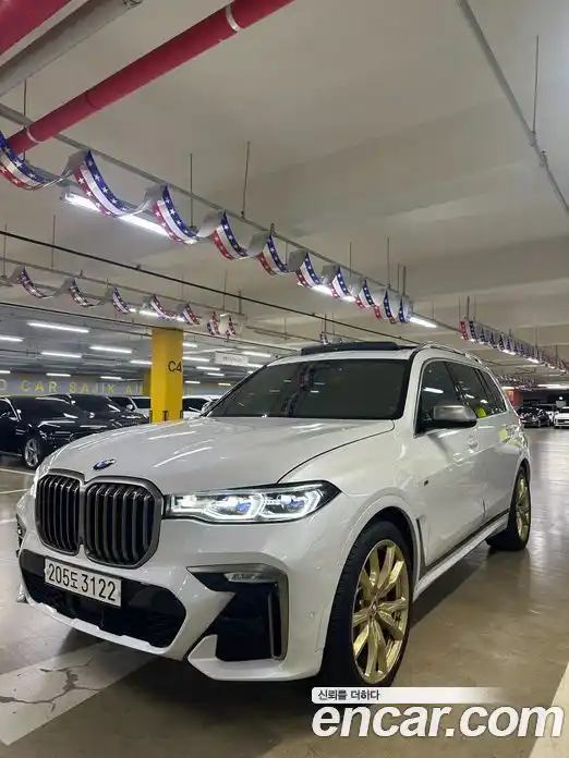 BMW X7 2020 3.0 автомат (гидро), фото 1
