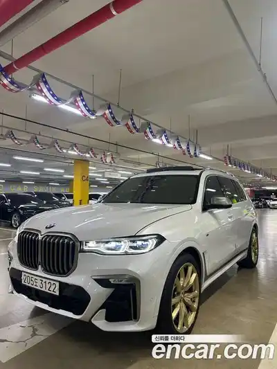 BMW X7, 2020, 87 800 км