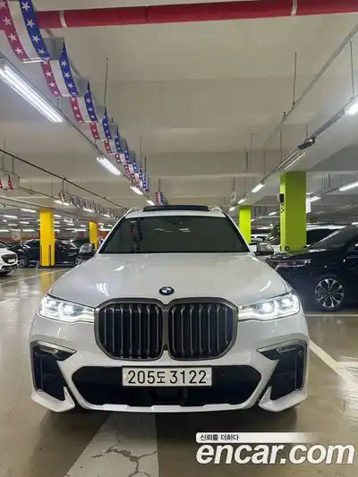 BMW X7 2020 3.0 автомат (гидро), миниатюра 2