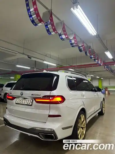 BMW X7 2020 3.0 автомат (гидро), миниатюра 3