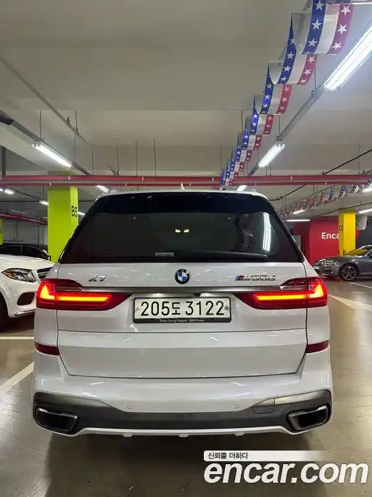 BMW X7 2020 3.0 автомат (гидро), фото 4