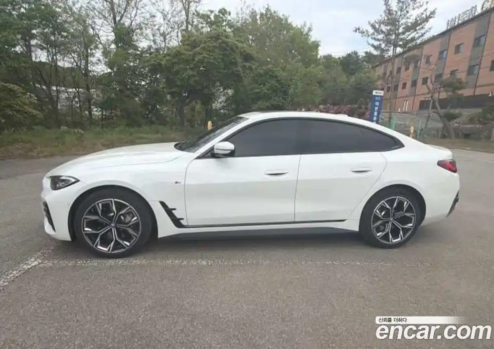 BMW i4 2022 0.1 гидро, фото 5