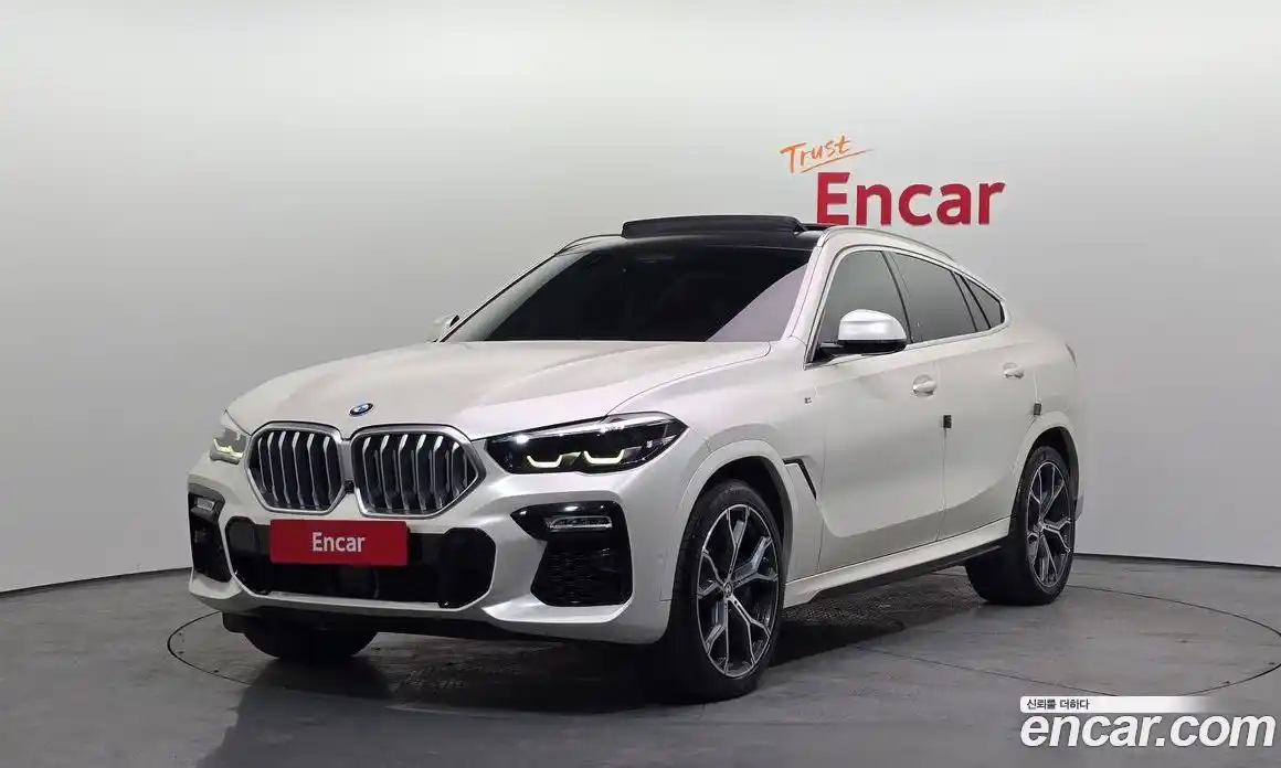 BMW X6 2020 3.0 гидро, фото 1