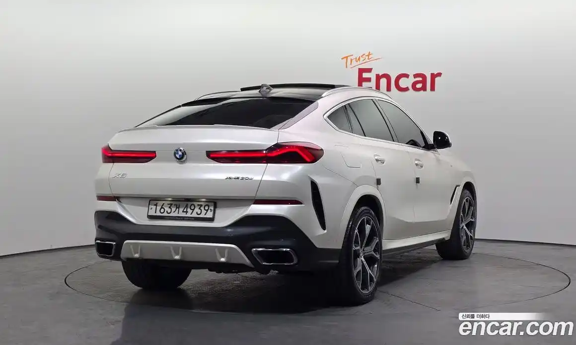 BMW X6 2020 3.0 гидро, фото 2