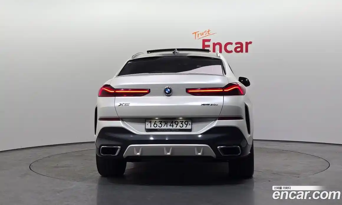 BMW X6 2020 3.0 гидро, фото 4