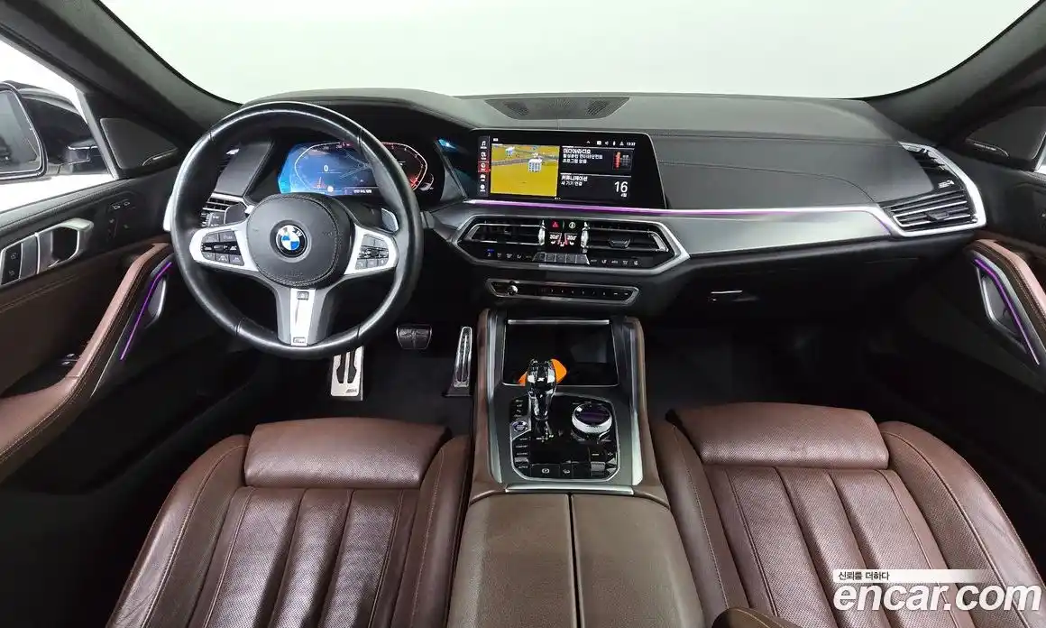 BMW X6 2020 3.0 гидро, фото 7