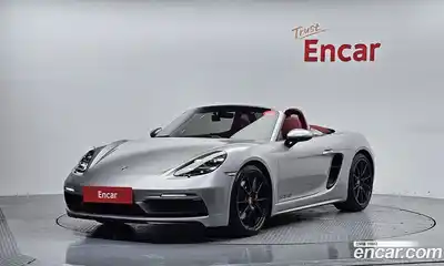Porsche 718, 2021, 62 211 км