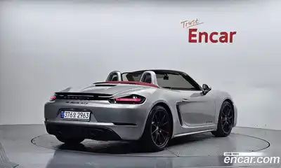 Porsche 718 2021 4.0 автомат (гидро), миниатюра 2