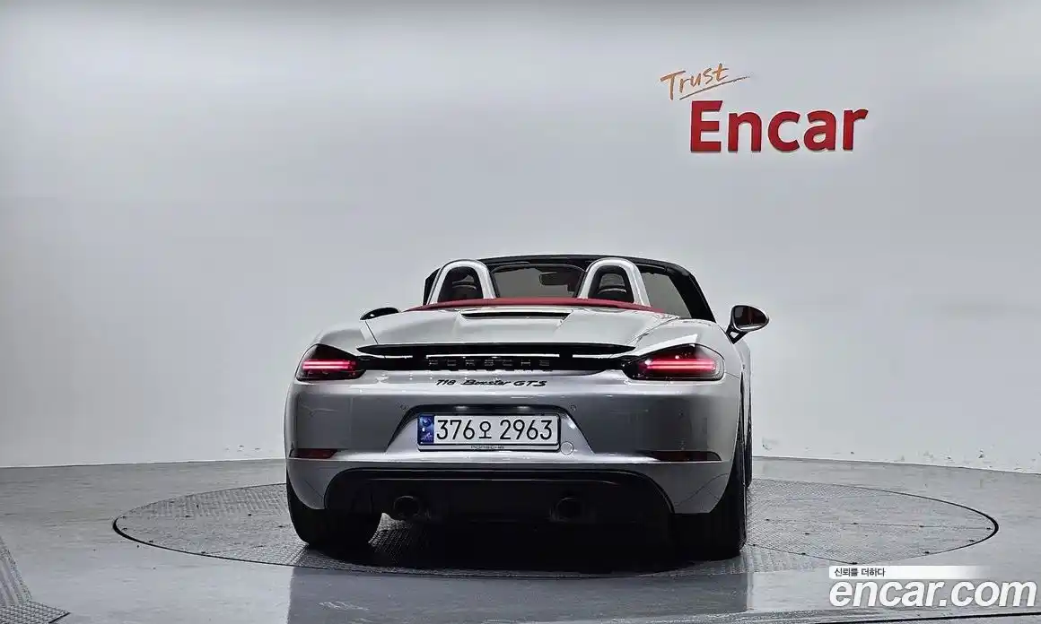 Porsche 718 2021 4.0 автомат (гидро), фото 4