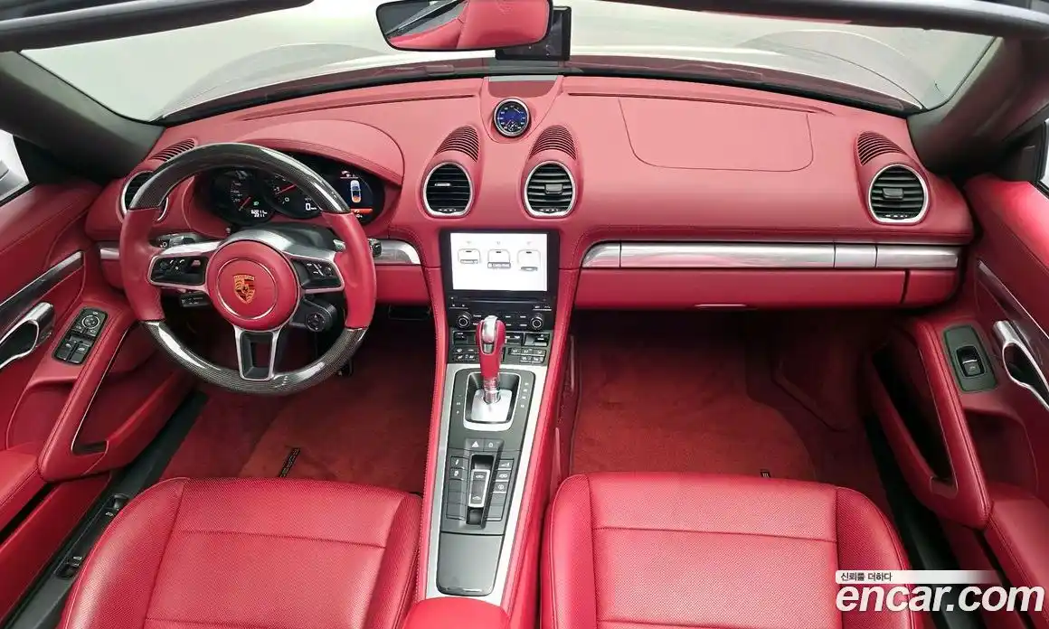 Porsche 718 2021 4.0 автомат (гидро), фото 7