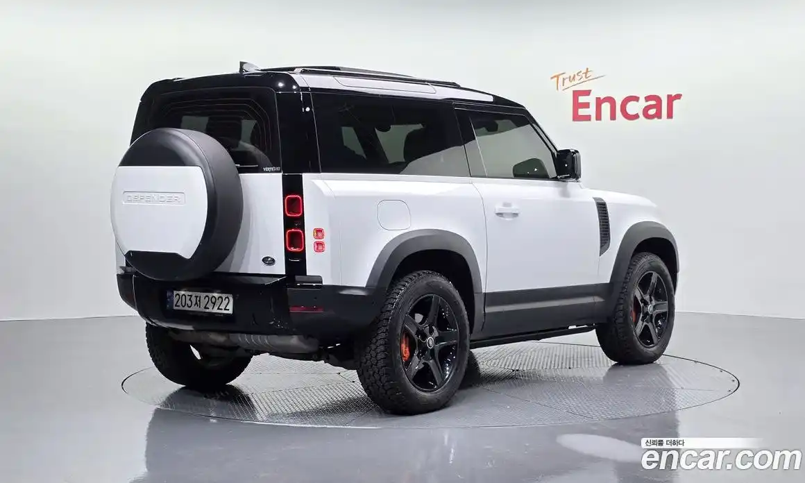 Land Rover Defender 2021 3.0 автомат (гидро), фото 2